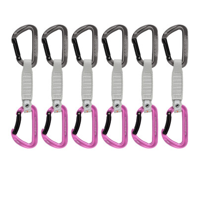 Mammut Workhorse Keylock 12cm 6-Pack Quickdraws