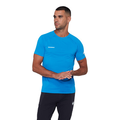 Mammut Ducan FL media cremallera hombre T-shirt - SS26