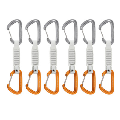 Mammut Sender Wire 12 cm Quickdraws (6 Pack) - SS26