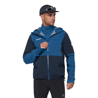 Mammut Linard Guide HS Waterproof Hooded Men's Jacket - SS26