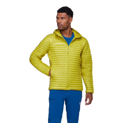 Mammut Broad Peak Light Insulated Hooded Men's Down Jacket - AW26