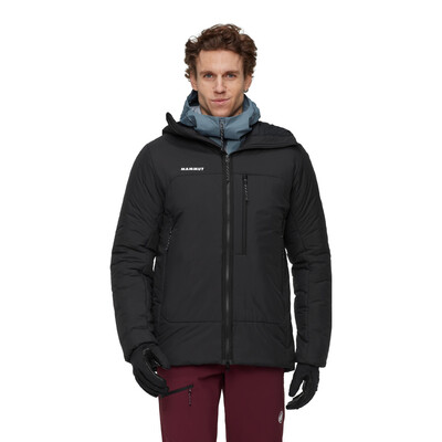 Mammut Rime Pro Belay Hooded Men's Jacket - AW26 Mammut Rime Pro Belay Hooded Men's Jacket - AW26