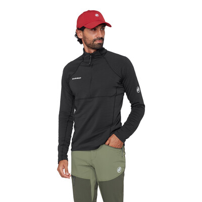 Mammut Taiss ML Half-Zip Men's Top - AW26 Mammut Taiss ML Half-Zip Men's Top - AW26