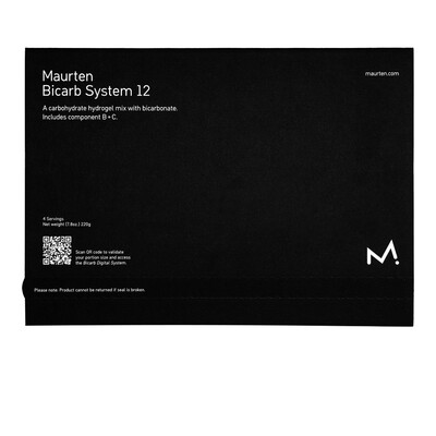 Maurten Bicarb 12 Component B and   C (4 Servings) - AW25