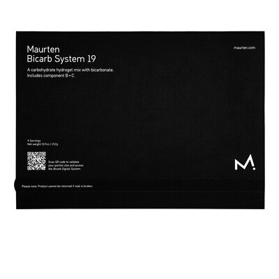 Maurten Bicarb 19 Component B and C (4 Servings) - AW25