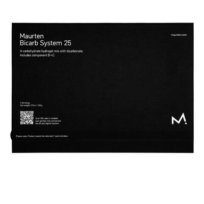 Maurten Bicarb 25 Component B and C (4 Servings) - AW25