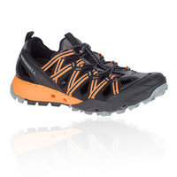 Hi-Tec Cancun Pour Homme Chaussures De Marche Sandales Noir Bleu Marine Sports Outdoors