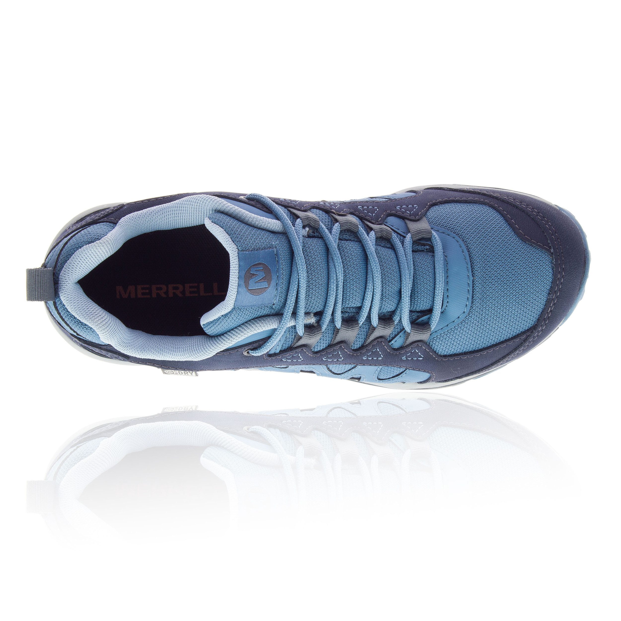 Détails sur Merrell Femmes Lulea Imperméable Chaussure De Marche Randonnée Bleu Sport Détails sur Merrell Femmes Lulea Imperméable Chaussure De Marche Randonnée Bleu Sport