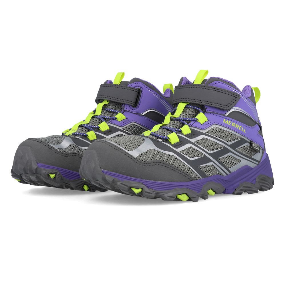 Merrell Moab FST Mid AC impermeable Junior zapatillas de Merrell MOAB FST Mid impermeable Junior zapatillas de