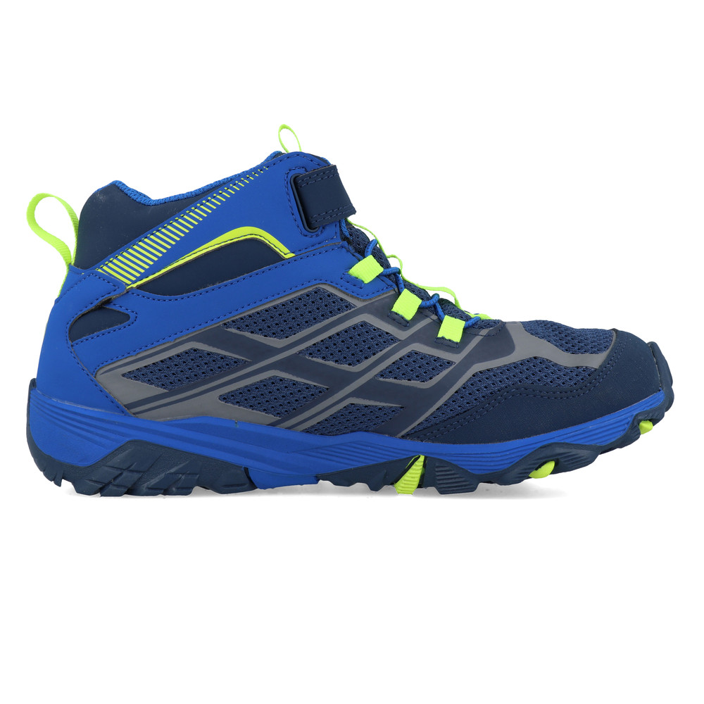 Merrell MOAB FST Mid impermeable Junior zapatillas de Merrell MOAB FST Mid impermeable Junior zapatillas de