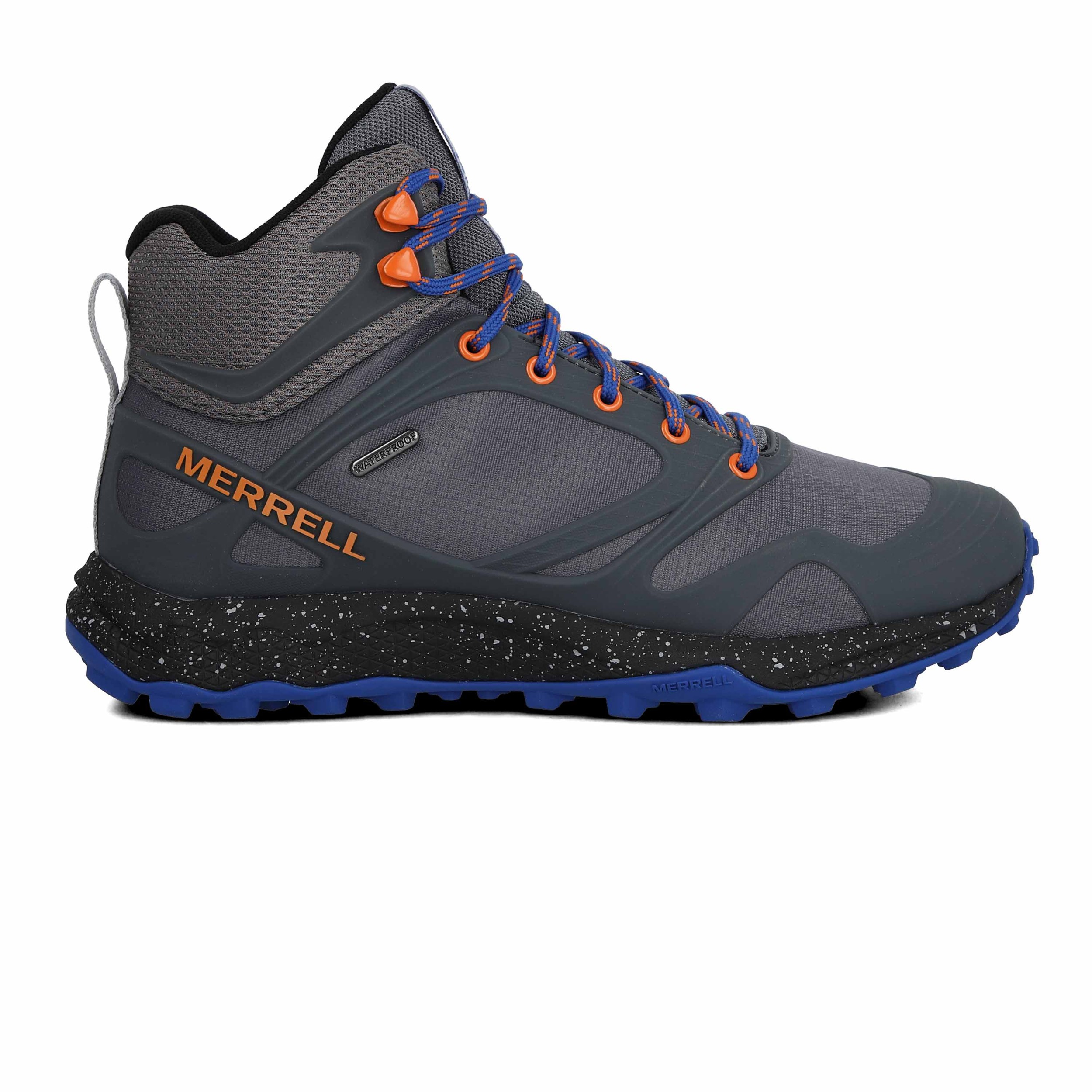 Merrell Mens Altalight Mid Waterproof Walking Boots Grey