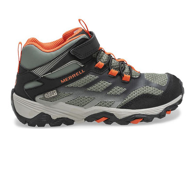 Merrell MOAB FST Mid A/C imperméable junior bottes de marche - SS21