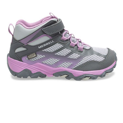 Merrell MOAB FST Mid A/C imperméable junior bottes de marche - SS20