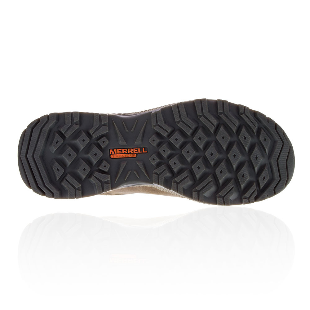 merrell forestbound walking shoes