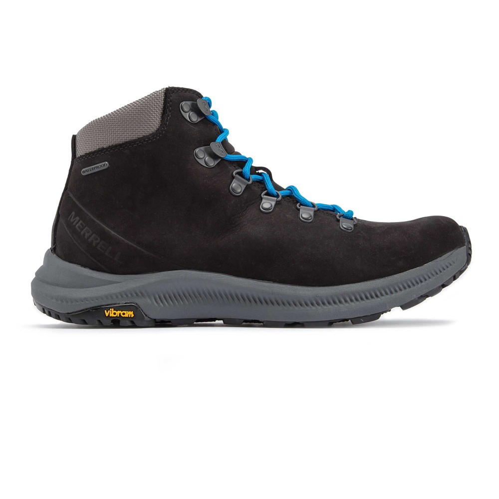 merrell ontario waterproof men's walking shoes