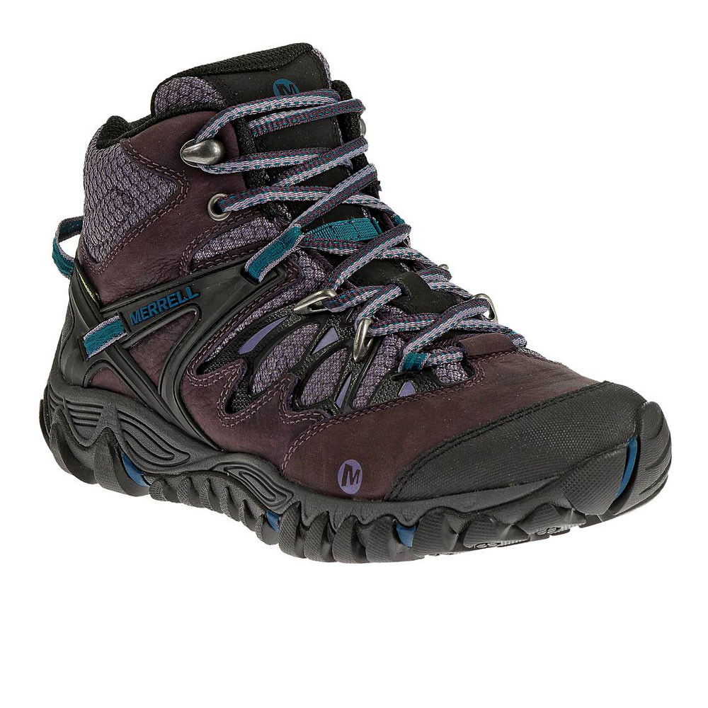 Merrell Allout Blaze Mid GORETEX Women's Walking Boots 43 Off
