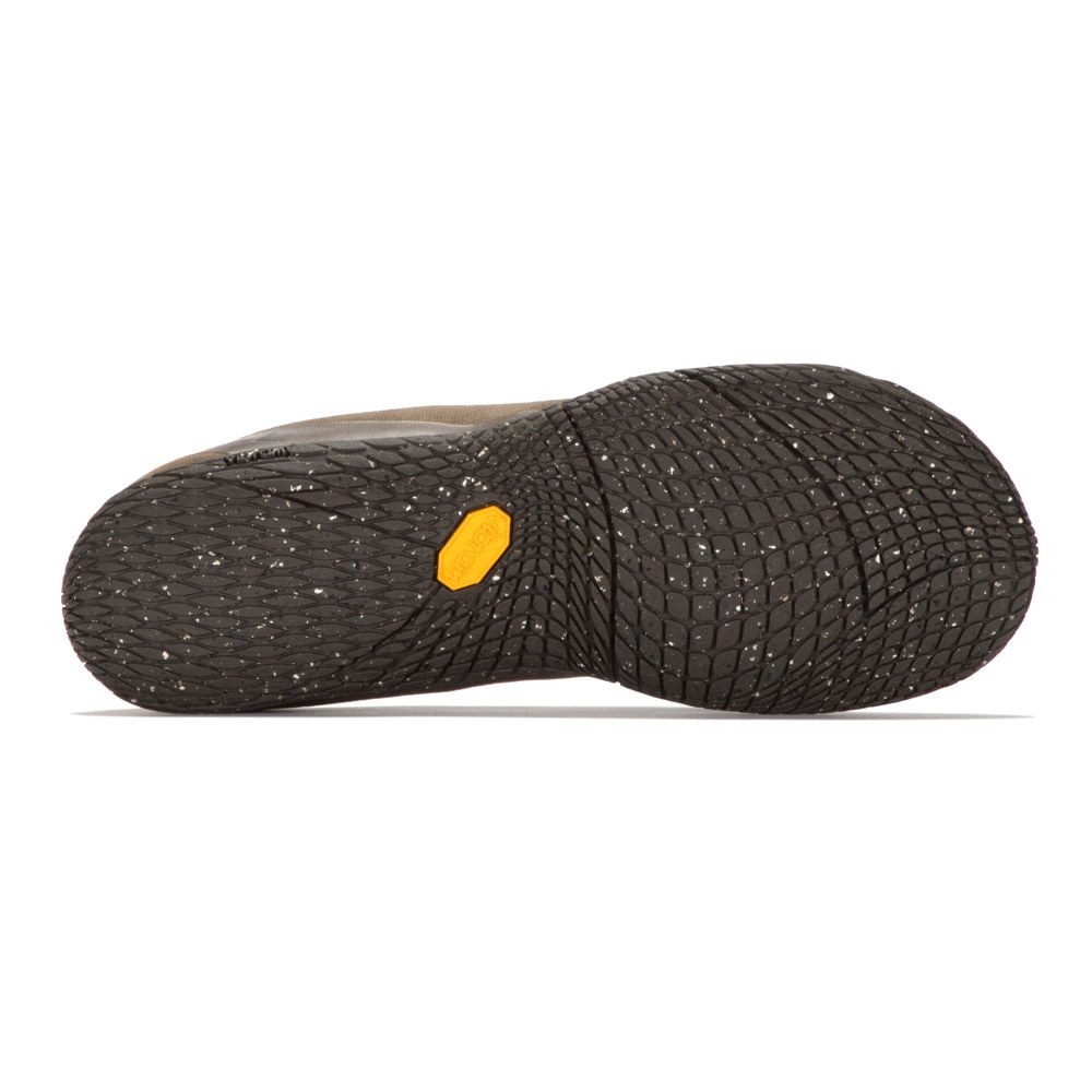 MERRELL MERRELL MENS VAPOR GLOVE 3 ECO TRAIL RUNNING SHOES TRAINERS SNEAKERS BROWN