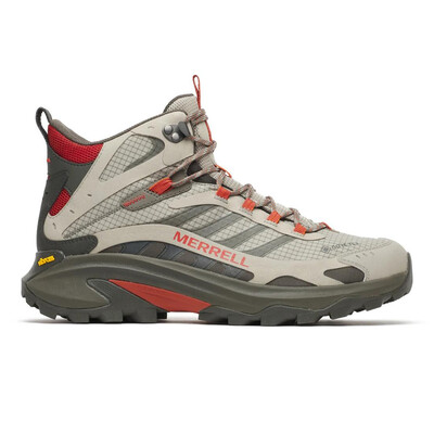 Merrell Moab Speed 2 Mid GORE-TEX Men's Walking Boots - AW26 Merrell Moab Speed 2 Mid GORE-TEX Men's Walking Boots - AW26