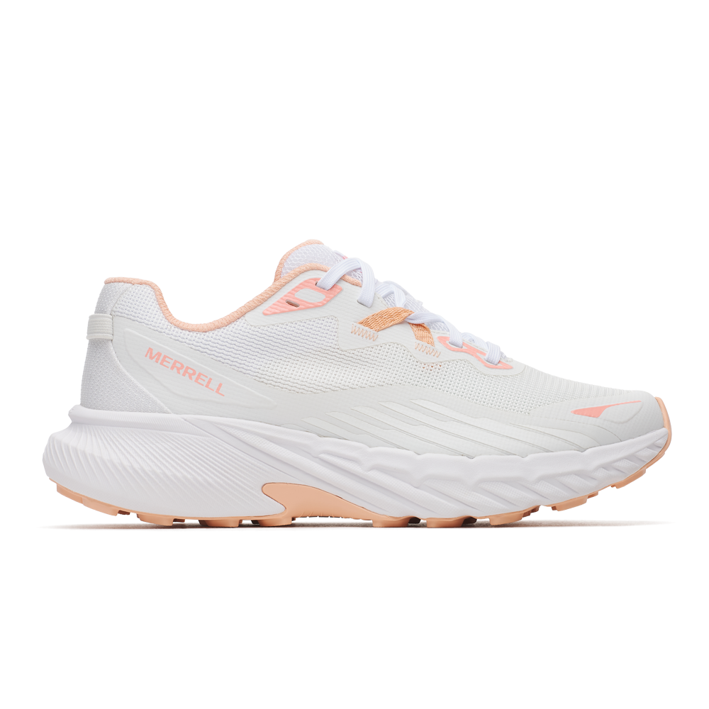 White / Peach