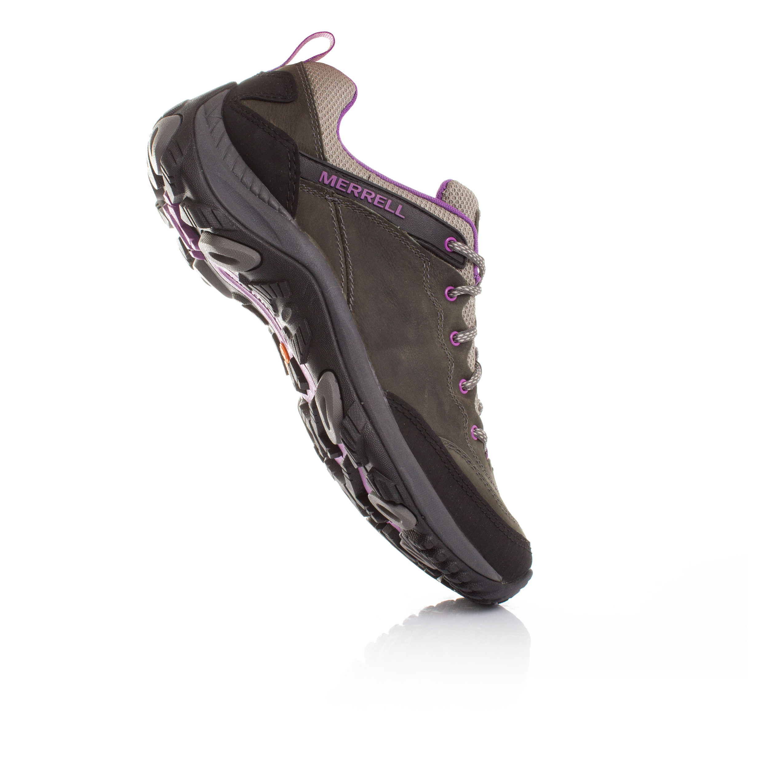 Merrell Salida Trekker Womens Grey Outdoors Walking Hiking Shoes