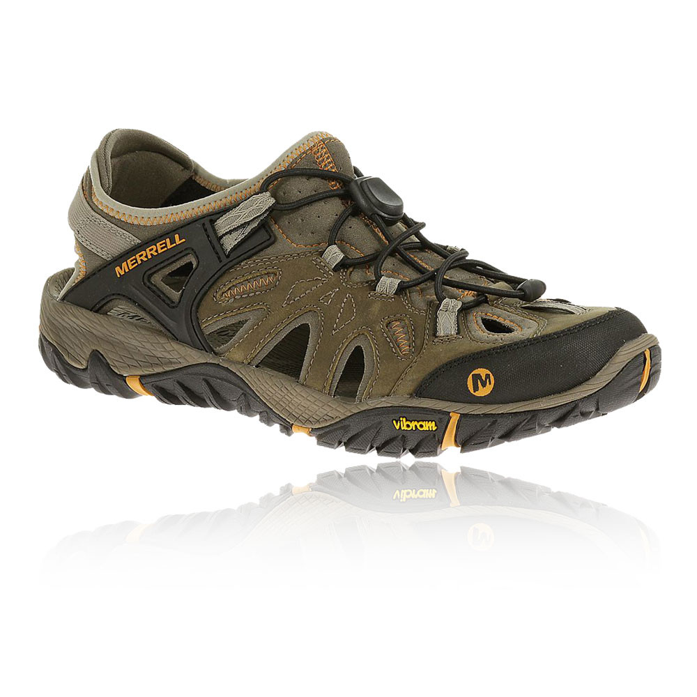 merrell mens walking sandals