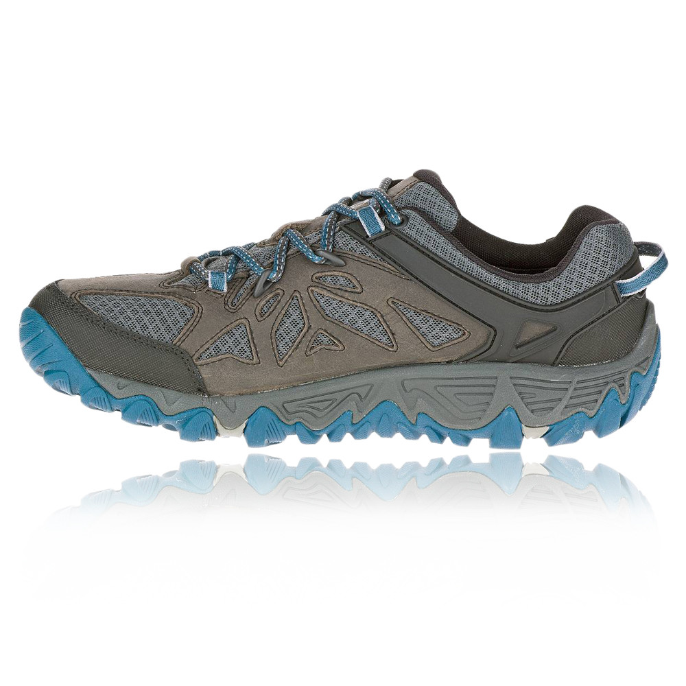 walking sports shoes merrell all out blaze ventilator mens grey blue tex walking sports shoes merrell all out blaze ventilator mens grey blue tex