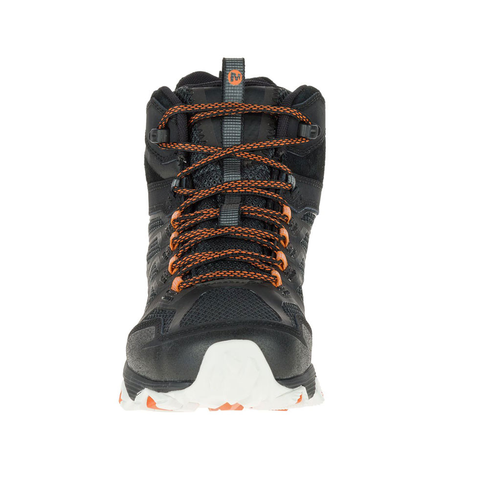merrell moab fst gore tex walking shoes mens