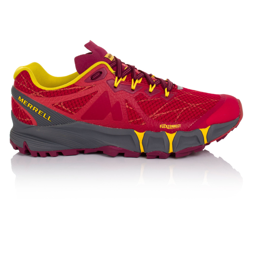 merrell agility peak flex trail running shoes