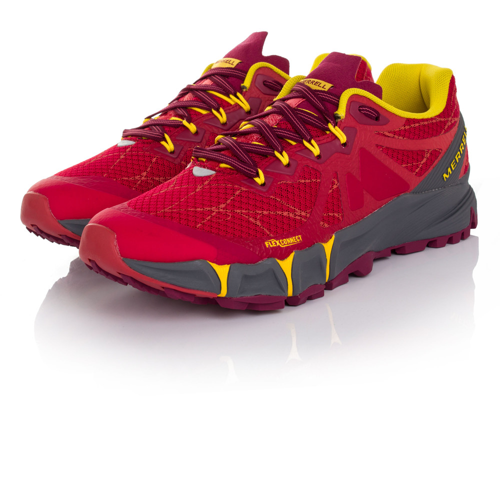 merrell agility peak flex trail running shoes