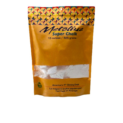 Metolius Climbing Super Chalk (15oz) - AW21