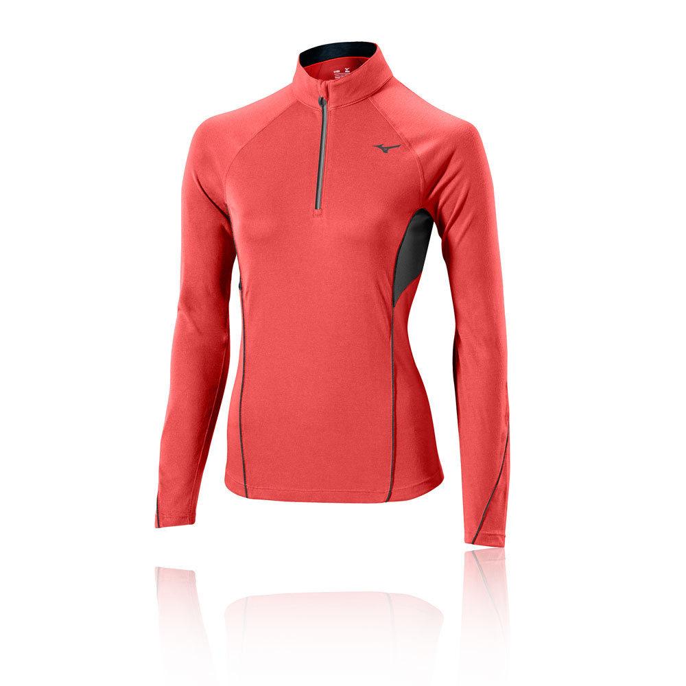 Mizuno Warmalite 1/2 Zip Long Sleeve Women's Running Top