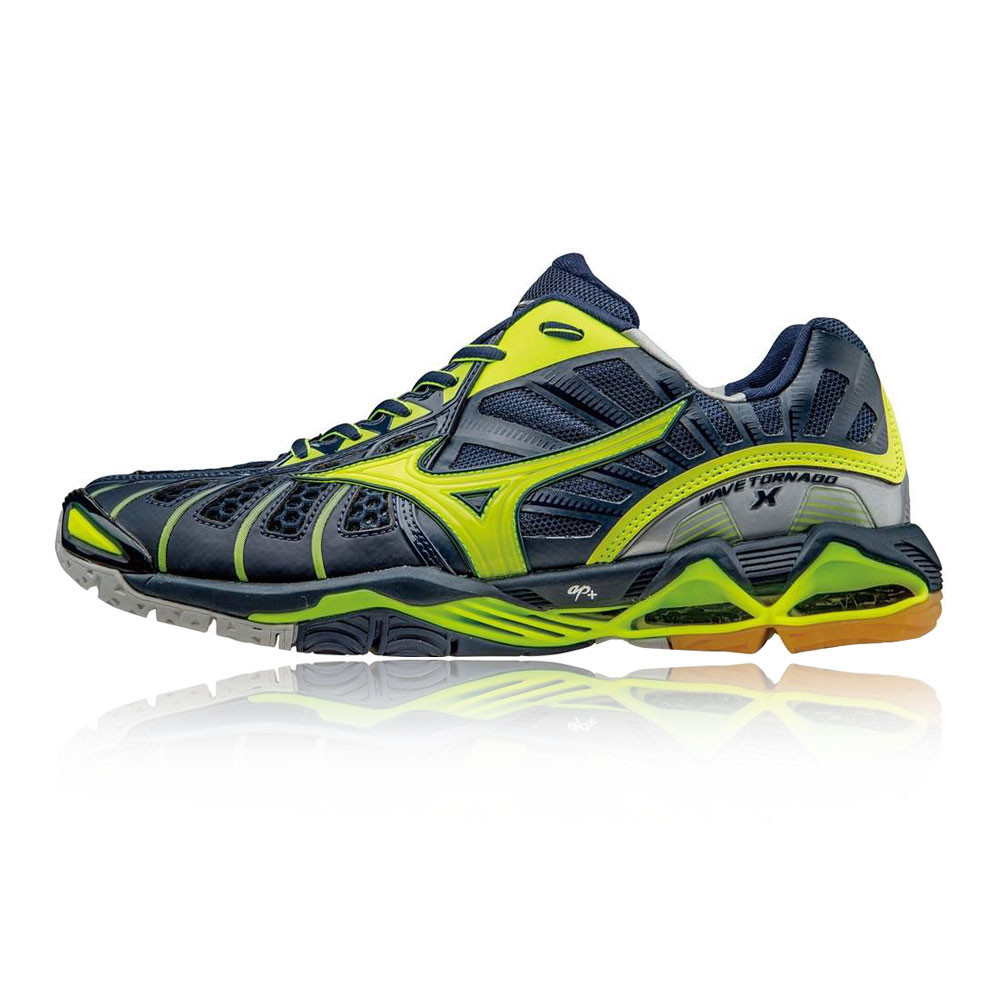mizuno men's wave hurricane 3 indoor court shoes