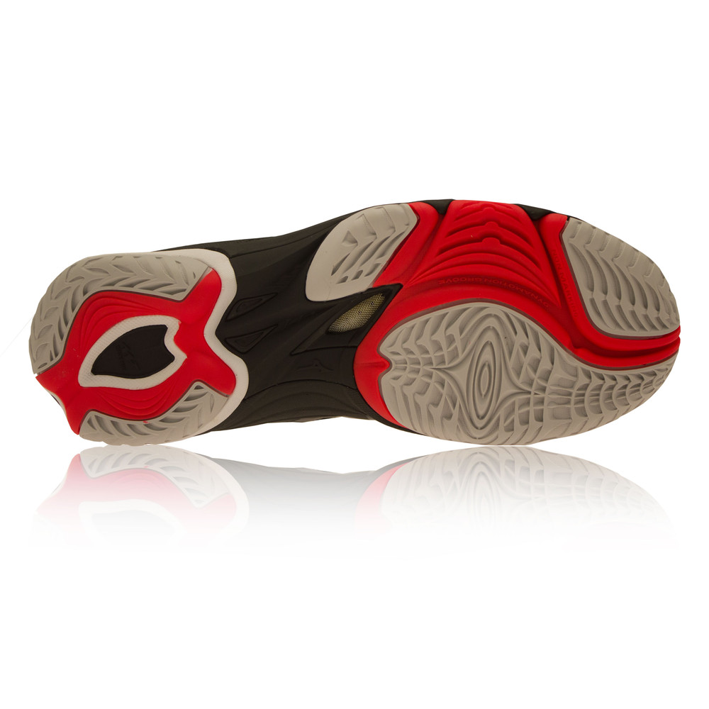 mizuno junior netball trainers