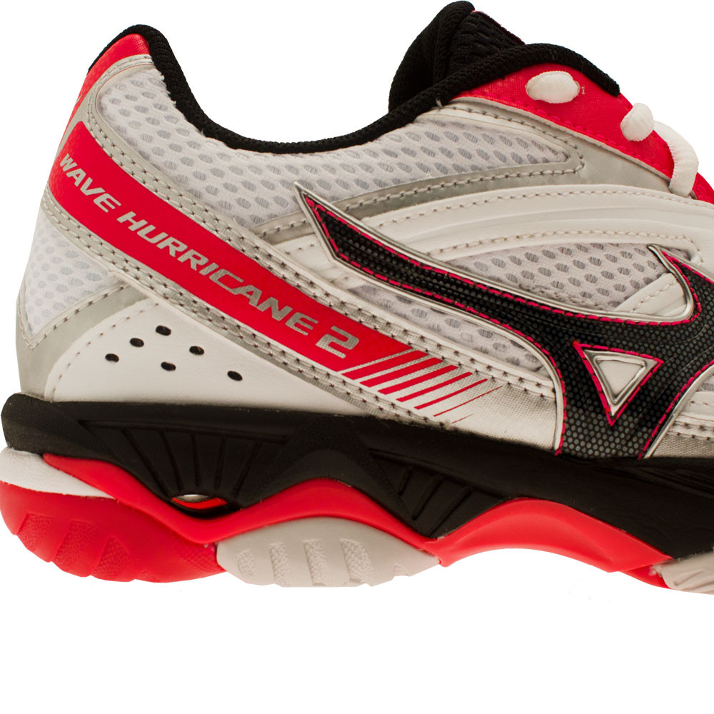 mizuno wave hurricane 2 uomo rosa