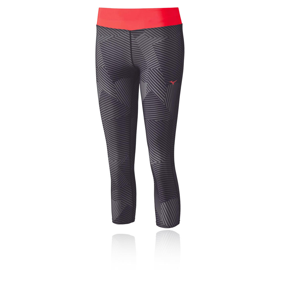 Mizuno Phenix Printed 3/4 Women's Running Tights