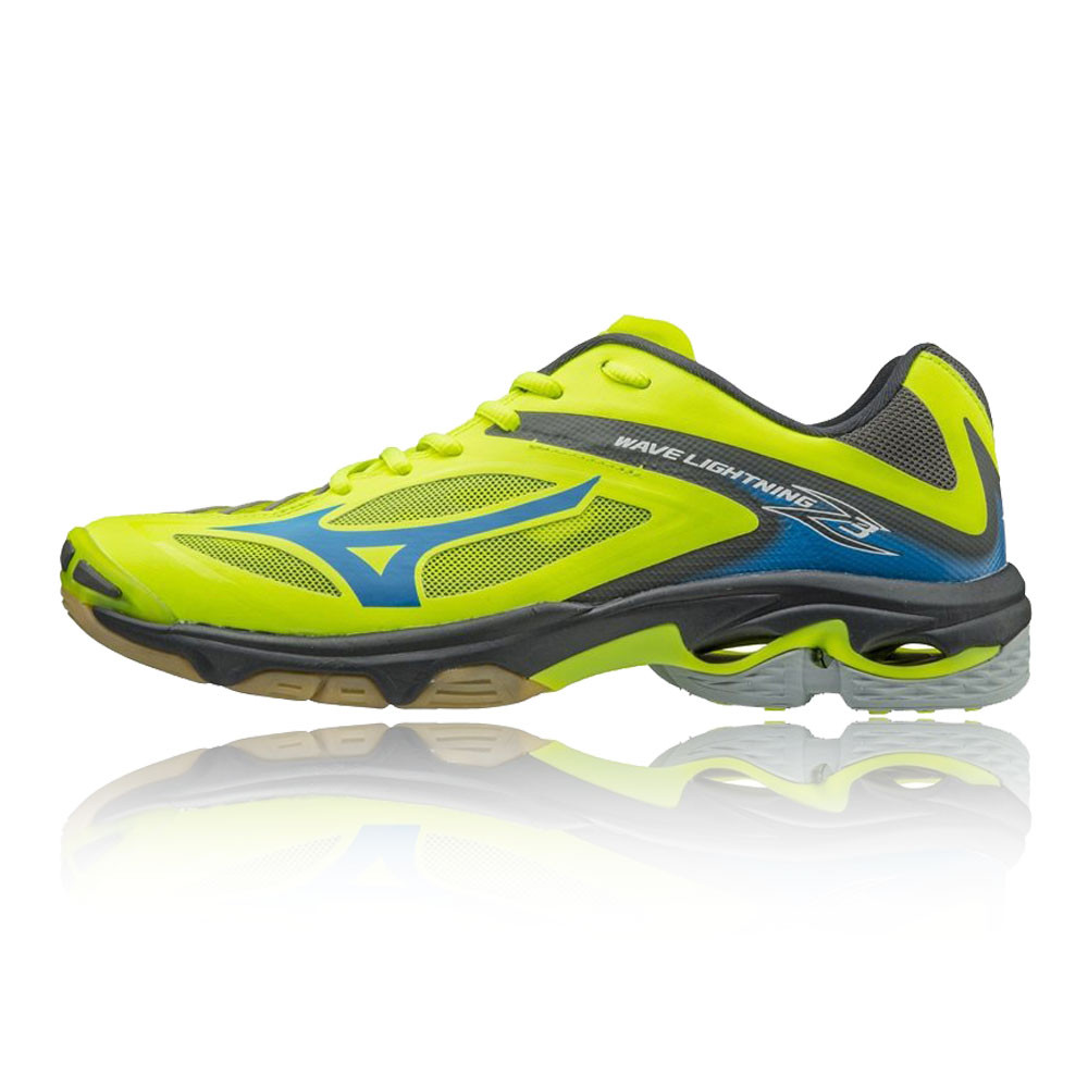 mizuno wave lightning donna giallo