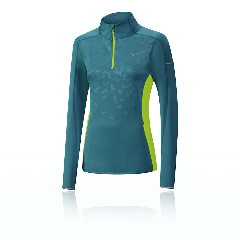 mizuno warmalite running top