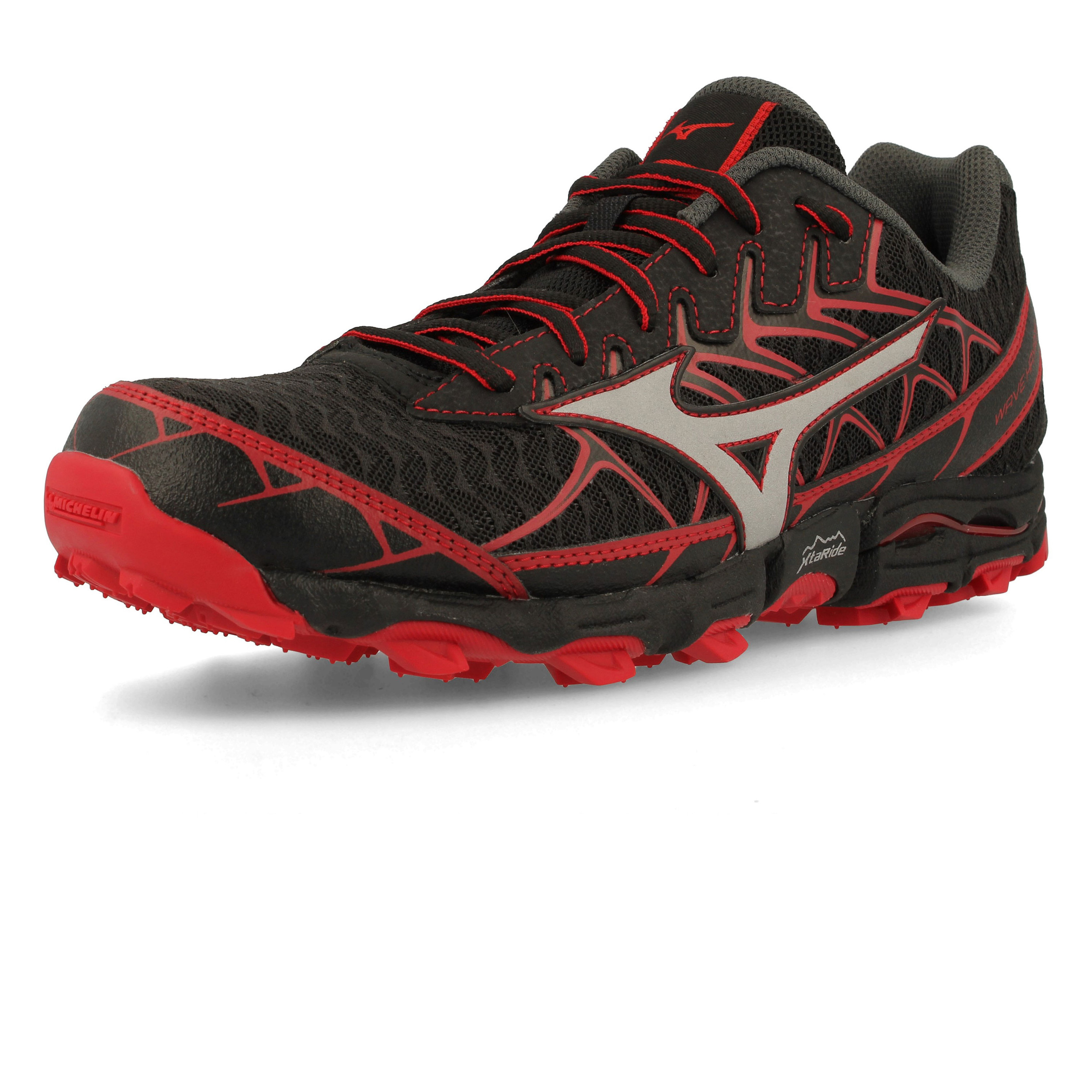 Mizuno Uomo Wave Da Hayate 4 Trail Scarpe Da Wave Corsa Ginnastica Sport Nero Rosso 32d697 Mizuno Uomo Wave Da Hayate 4 Trail Scarpe Da Wave Corsa Ginnastica Sport Nero Rosso 32d697