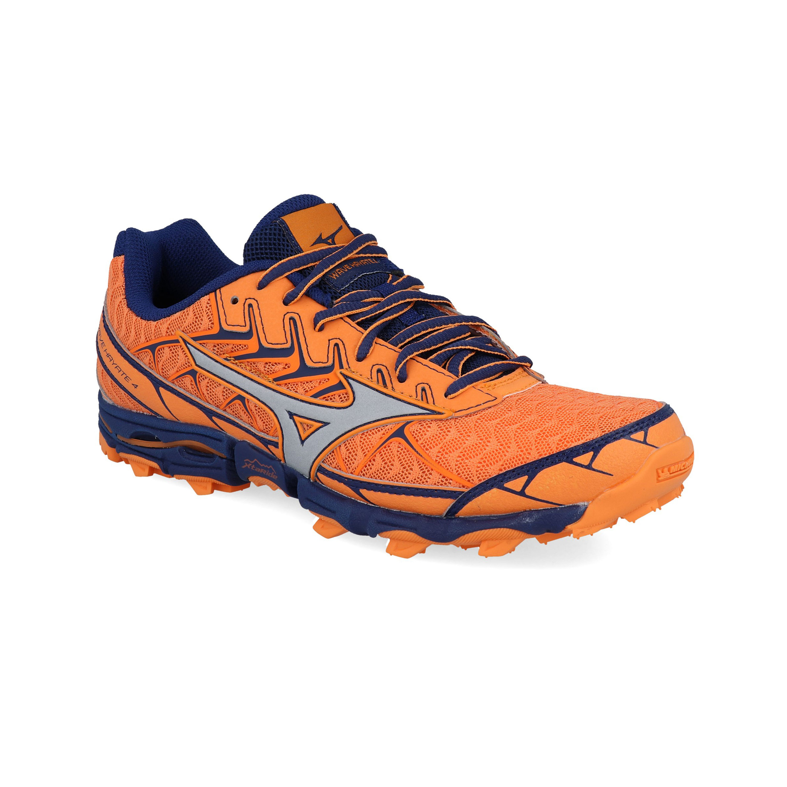 mizuno wave hayate uomo arancione