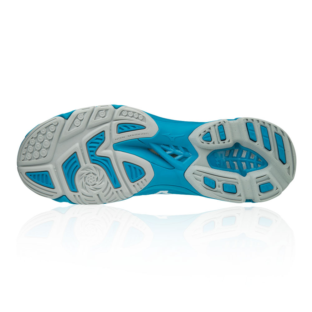 mizuno wave lightning uomo porpora