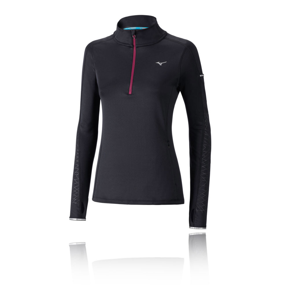 magliette mizuno donna nere