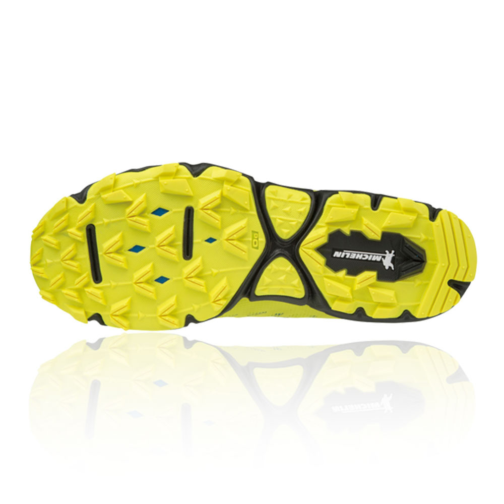 mizuno wave hayate 3 giallo