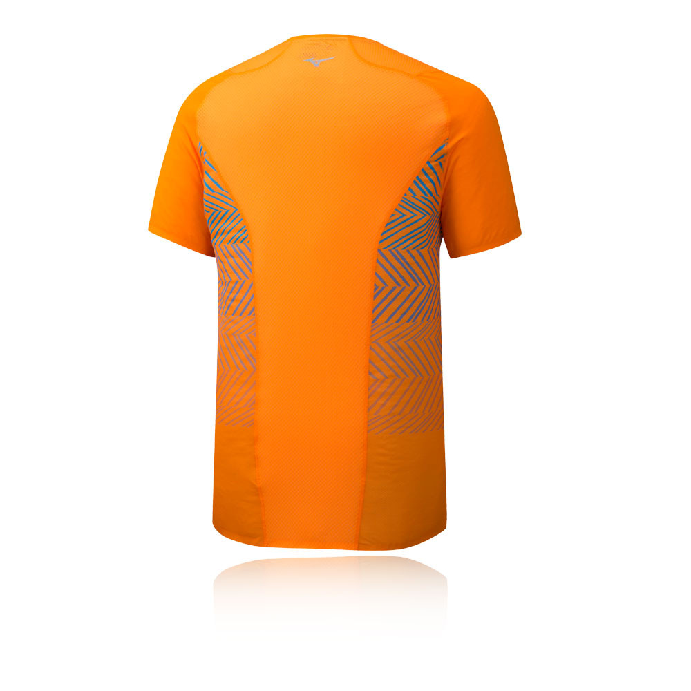 mizuno men's aero tee