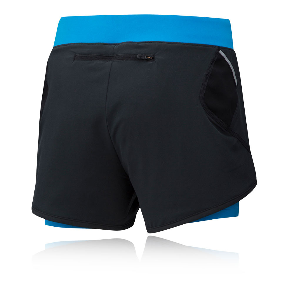 pantaloncini mizuno neri