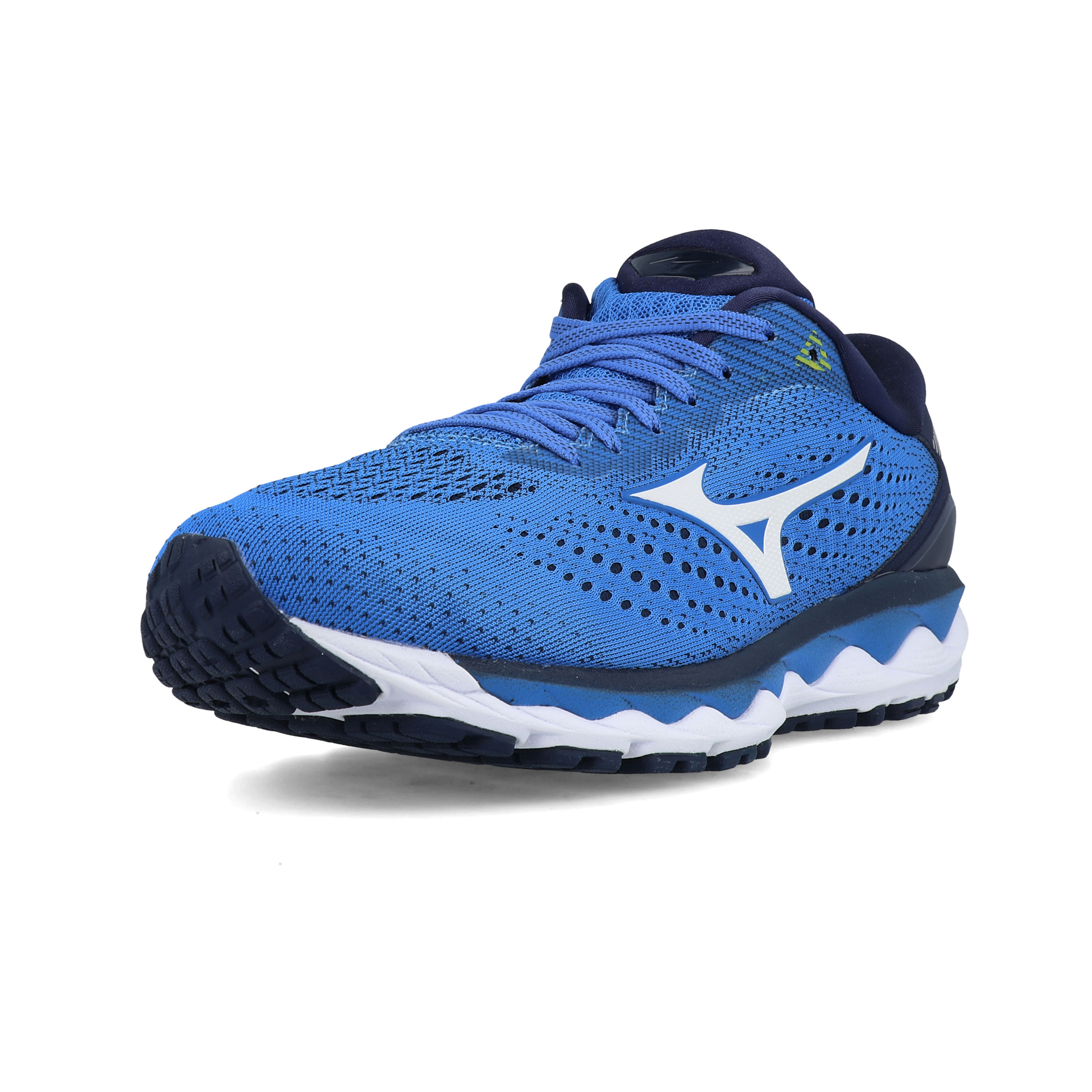 mizuno wave hayate 3 uomo blu