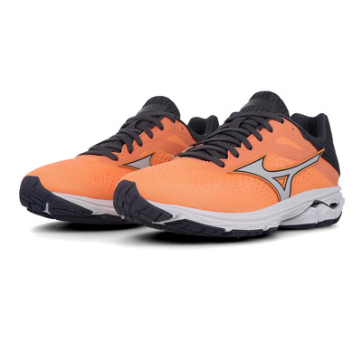 mizuno wave rider orange