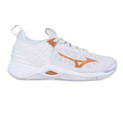mizuno women's wave momentum indoor court shoe
