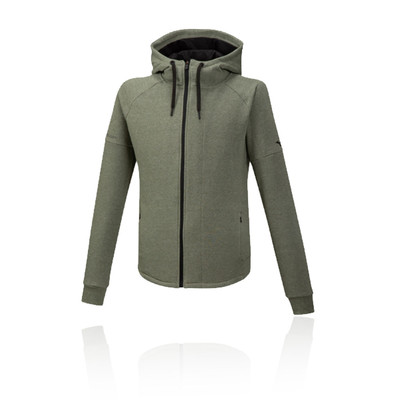 Mizuno Athletic cremallera Hooded chaqueta - AW20
