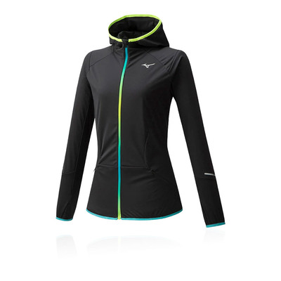 Mizuno Hybrid BT per donna giacca con cappuccio da running - AW20