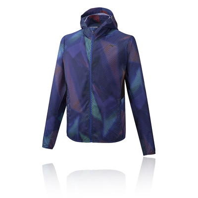 Mizuno giacca con cappuccio